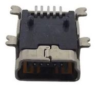 MINI USB CONN, 2.0 TYPE B, R/A RCPT