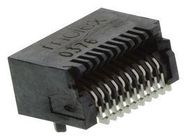 CONNECTOR, I/O, RCPT, 30POS, SOLDER