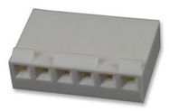 CONNECTOR HOUSING, RCPT, 5POS, 3.96MM