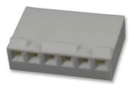 CONNECTOR, RCPT, 6POS, 1ROW, 3.96MM