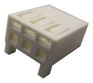 CONNECTOR, RCPT, 3POS, 1ROW, 3.96MM