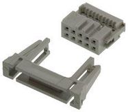 CONNECTOR, RECEPTACLE, 2.54MM, 10WAY