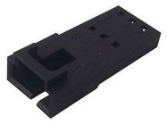 CONNECTOR HOUSING, PLUG, 3POS