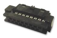 IDC CONN, RCPT, 20POS, 2ROW, 2MM