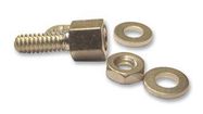 SCREW LOCK, RECEPTACLE, 4-40UNC