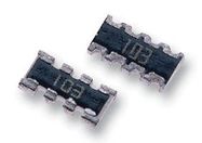 RESISTOR, ARRAY, 4RES, 49.9OHM, 1%, 1206