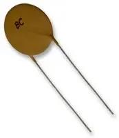 DISC CAPACITOR, 10000PF, 50V, RADIAL