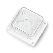 Camera Enclosure Case for Raspberry Pi V1/V2/V3 and Arducam 16MP/64MP - White - ArduCam U6270