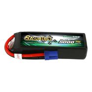 Gens Ace Bashing 5000mAh 14.8V 4S1P 60C EC5 LiPo Battery, Gens ace