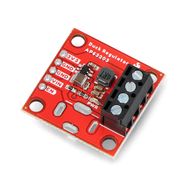 AP63203 - step-down Buck voltage regulator with screw connector - 3,3V 2A - SparkFun COM-18356