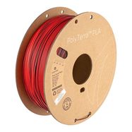 Filament Polymaker PolyTerra PLA Dual Shadow Red 1,75mm 1kg - Black-Red