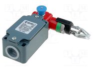 Safety switch: singlesided rope switch; NC + NO; FD; -25÷80°C PIZZATO ELETTRICA