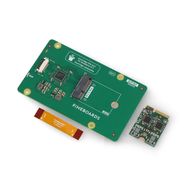 Hat AI! Dual Edge Coral TPU Bundle - adapter Dual Coral TPU PCIe for Raspberry Pi 5