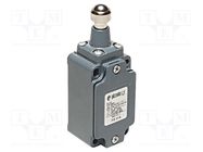 Limit switch; stainless steel sphere Ø12,7mm; NO + NC; 10A; IP67 PIZZATO ELETTRICA