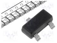 Sensor: Hall; unipolar; SOT23; 45÷205Gs; Usup: 3÷24VDC HONEYWELL