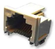 MODULAR, JACK, RJ45, CAT5, R/A, SMT