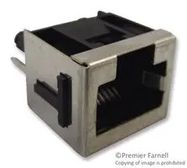 MODULAR, JACK, RJ45, CAT3, THT