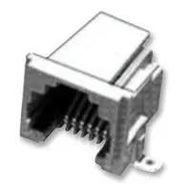 CONNECTOR, RJ25, JACK, 1PORT, 6P6C