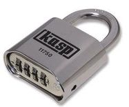 PADLOCK, COMBINATION, HD