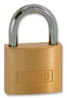 PADLOCK, BRASS, 40MM