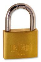 PADLOCK, BRASS, 50MM