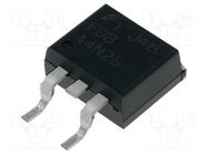 Transistor: N-MOSFET; unipolar; 250V; 26.4A; 307W; D2PAK ONSEMI