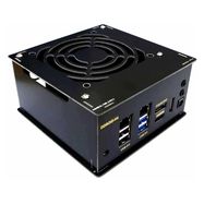 Case for Odroid H4/H4+/H4 Ultra - type 1 - black