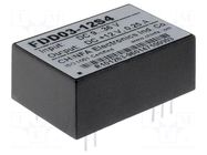 Converter: DC/DC; 3W; Uin: 9÷36VDC; Uout: 12VDC; Iout: 250mA; DIP24 CHINFA ELECTRONICS