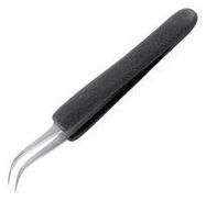 TWEEZERS, 7SA, ESD, FOAM GRIP, 120MM