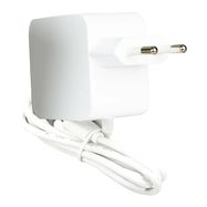 Raspberry Pi 45W USB-C Power Supply - Official 5.1V/5A USB C Power Supply for Raspberry Pi 5 - White