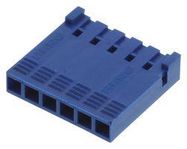 CONNECTOR, RECEPTACLE, 2.54MM, 6WAY