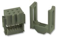 CONNECTOR, RECEPTACLE, IDC, 2.54MM, 6WAY