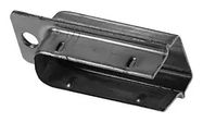 METAL DUST CAP, D-SUB, DE/9POS, RCPT