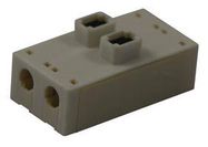 CONNECTOR, POKE-IN, 2WAY, 26-18AWG