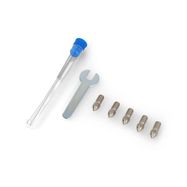 0,4mm/0,6mm/0,8mm nozzle set for Elegoo Neptune 4/4 Pro 3D printers - hardened steel