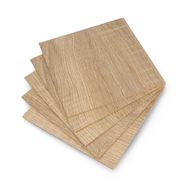 Sonoma HDF board - 3mm - 160x160mm - 5pcs.
