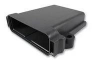 PCB ENCLOSURE, THERMOPLASTIC, BLACK
