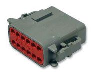 AUTOMOTIVE CONN HOUSING, PLUG, 12POS