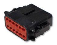 AUTOMOTIVE CONN HOUSING, PLUG, 8POS