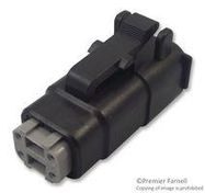 AUTOMOTIVE HOUSING, PLUG, 4POS, 7.5A