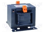 Transformer: mains; 500VA; 230VAC; 230V; Leads: terminal block BREVE TUFVASSONS