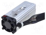 Blower; heating; CIRRUS 40/2; 150W; 24VAC,24VDC; 230V; IP20 DBK Technitherm