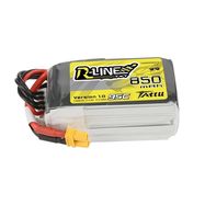 Battery Tattu R-Line 850mAh 14.8V 95C 4S1P, Tattu