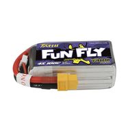 Tattu Funfly 1300mAh 14.8V 100C 4S1P battery, Tattu