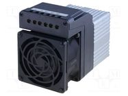 Blower; heating; CIRRUS 80; 450÷800W; Fan sup.volt: 230VAC; IP20 DBK Technitherm