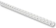 CABLE SUPPORT, FLEX, 9X11MM, 0.5M