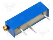 Potentiometer: mounting; multiturn; 50Ω; 750mW; ±10%; linear VISHAY