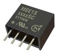 CONVERTER, DC/DC, SIP4, 5-3.3V