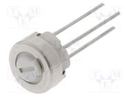 Potentiometer: mounting; single turn; 200kΩ; 500mW; ±20%; cermet SR PASSIVES