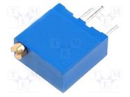 Potentiometer: mounting; multiturn; 10Ω; 500mW; THT; ±10%; linear VISHAY